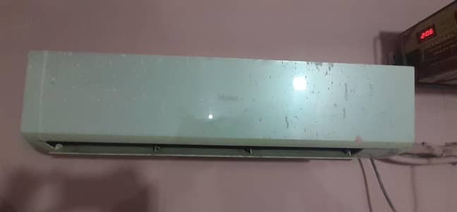 Haier ac ha ok chal rha ha 1.5 ton ha