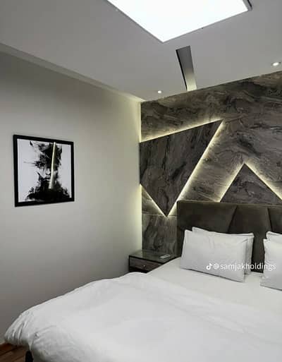 One Bed Furnished Apartment Available For Rent In Sector F Near To Winter Land Bahria Town Lahore