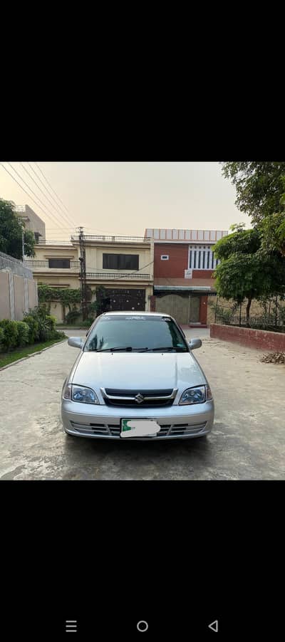 Suzuki cultus VXR