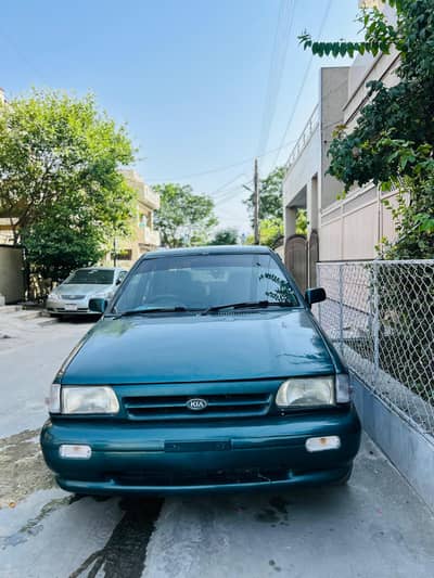 Kia Classic 2001 model Islamabad Number. Exchange Possible