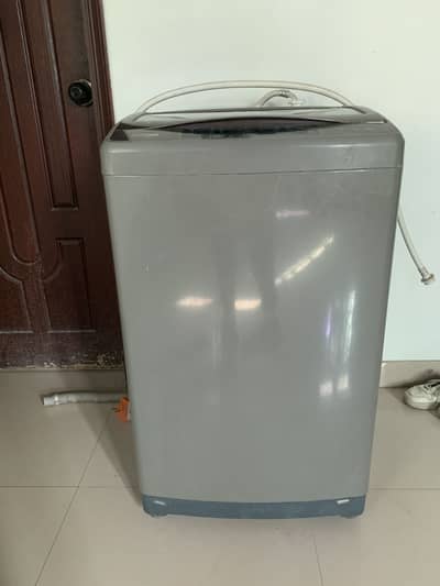 URGENT FOR SALE | HAIER FULLY AUTOMATIC WASHING MACHINE-9KG | HOME USE