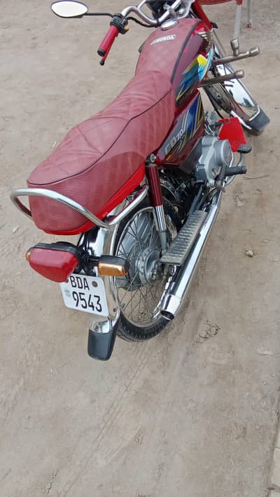 Honda CD 70 21modal