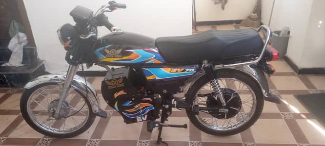 Road King | Electric Bike New | Model 2026 | Black Color EV Bike