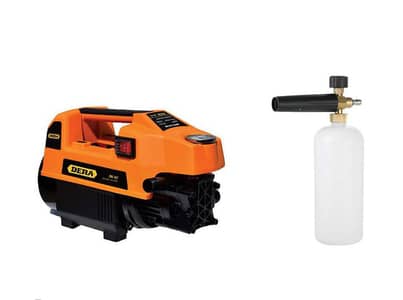 Dera DK2 Pressure washer  with Brass Foaming Bottle