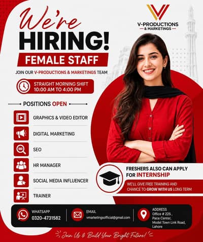 Jobs Opportunities in Lahore