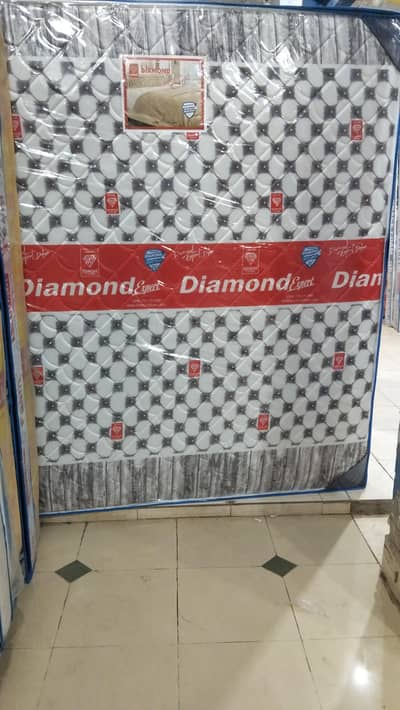 Diamond Supreme foam gadda buch villas & Dha Citi housing bosan road