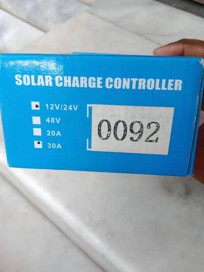 SOLAR CHARGER CONTROLLER