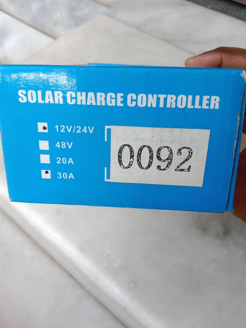 30 Amp PWM - SOLAR CHARGER CONTROLLER 3