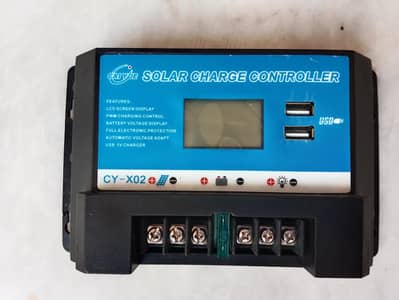 SOLAR CHARGER CONTROLLER