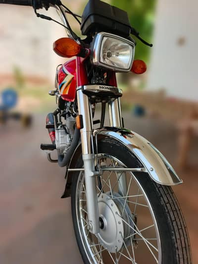 Honda CG 125 2025 Model | Just 5000km Driven | Lash Condition