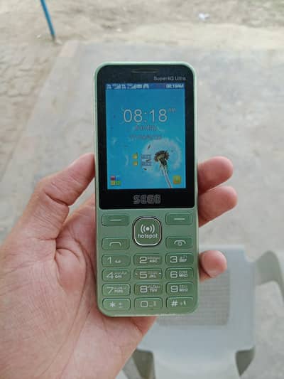 Sego 4G hotspot mobile