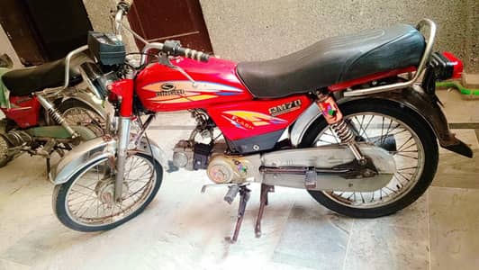 Super power 70cc batreen bike  arjent sale