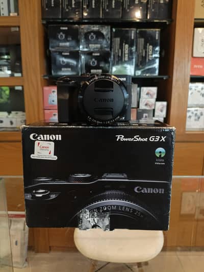 CANON G3X POWER SHOT