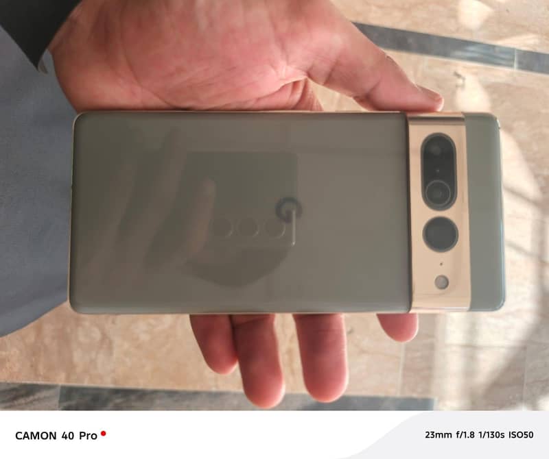 Google pixel 7 pro 3