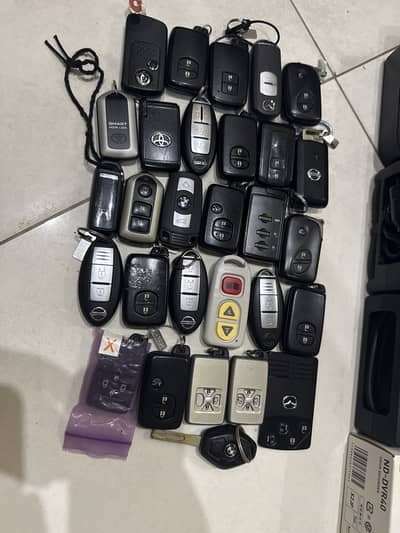 Different car's remote control, air compressor, cam recorder,