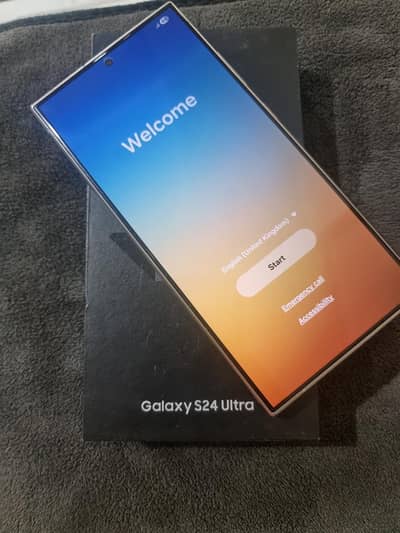 S24 Ultra Titanium Voilet 12-256gb