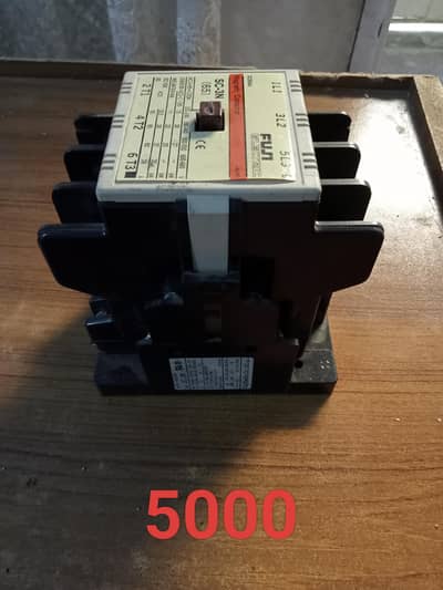 8 pin Relay & contractor
