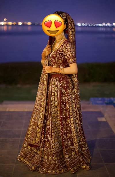 Bridal Dress/ Wedding Dress/ Lehanga/ Luxury Wear