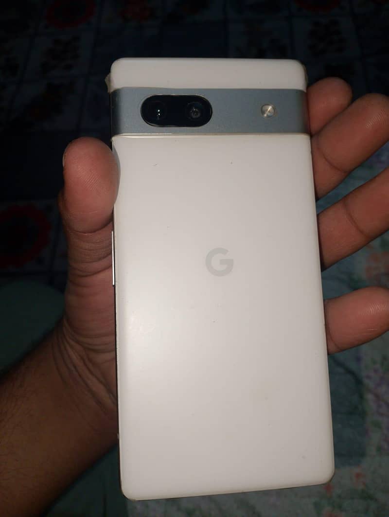 google pixel 7a 0