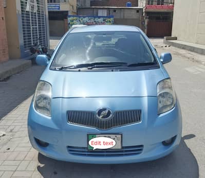 Toyota Vitz (1.0) 2007/10 with 8 unopened Airbags
