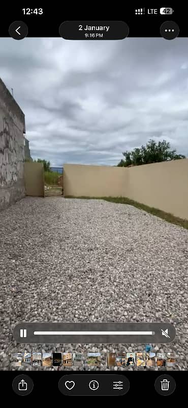 5 Marla plot for sale in phase 3