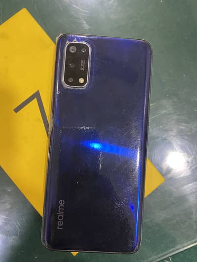 Realme 7 pro 13/128gb dual sim with box official approved / read add