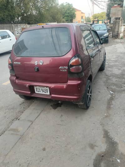 alto first owner cng petrol