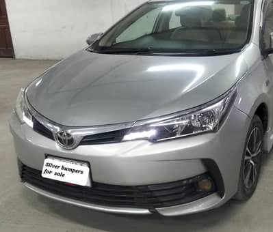 Toyota corolla bumpers for sale