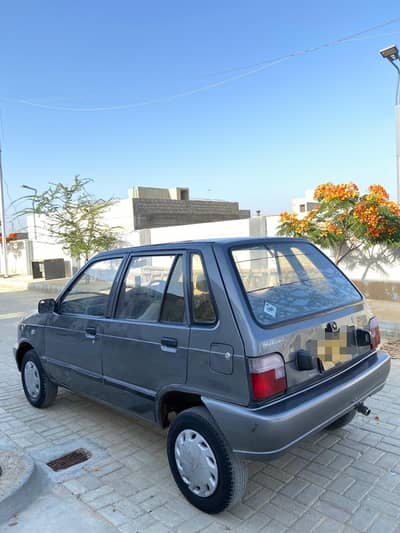 Suzuki mehran bumper to bumper original condition urgent sale