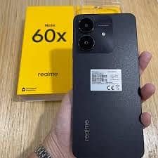 Realme note 60x All to all with box ok 10/10 pta approved