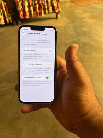 iPhone 13 Pro Max offical pta approved 89% health total geniuse