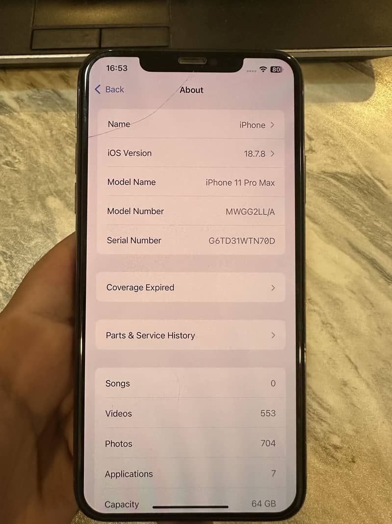 iPhone 11 Pro Max 6
