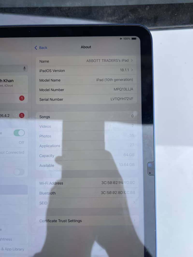 iPad 10 Generation 5