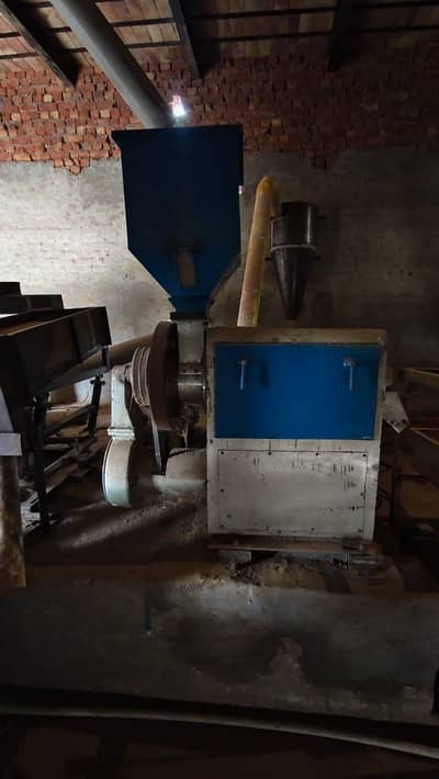 rice sheller machinery