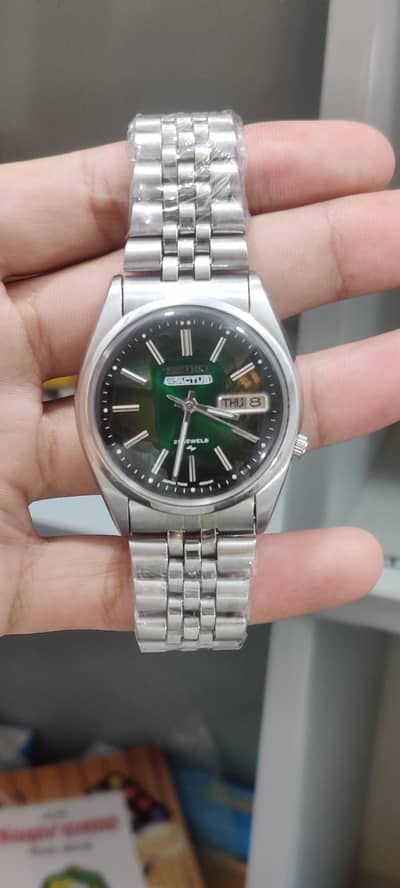ventage seike 5 men's automatic watch