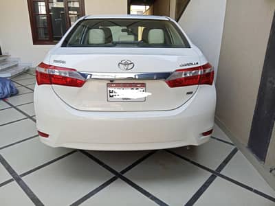 corolla 2016 xli manual bumper to bumper original guranted antique