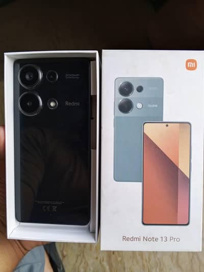 Redmi note 13 pro  8+4/256