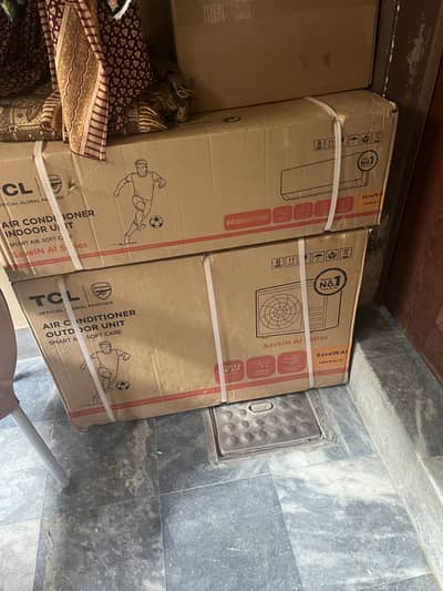 barand new box paky