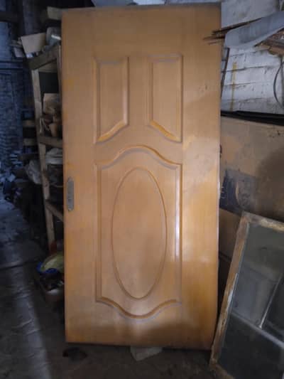 Door wooden chip 7.1 feet and 3.4feet