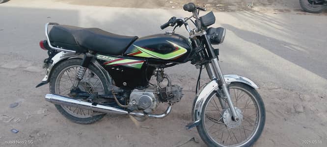 Jinan 2018 model