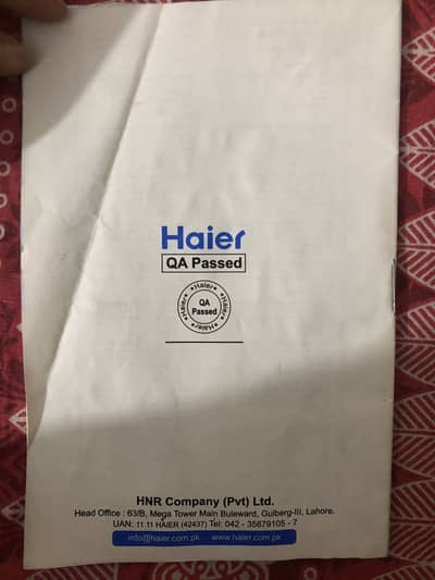 Used Haier Deep Freezer For Sale (HDF-245SD)