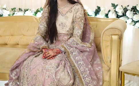 Batik brand ready to wear Bridal dress