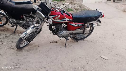 I'm selling Honda 125