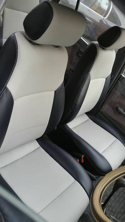 Suzuki Mehran New Japanese Seat covers and upholstery.