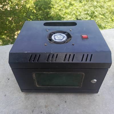Metal Box for modem switch  accesories with 220v fan for heat