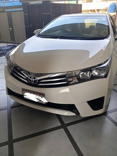 Corolla 2016 xli  manual bumper to bumper original