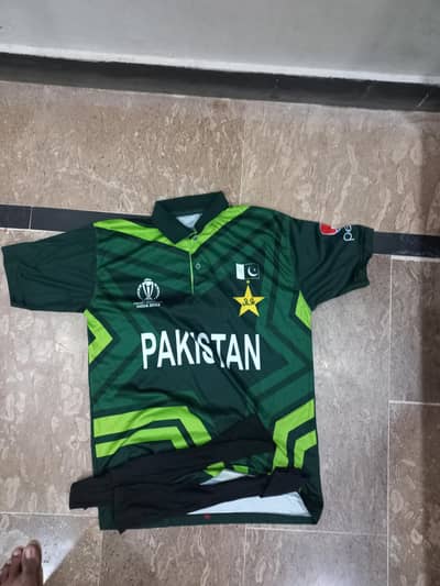 cricket uniform