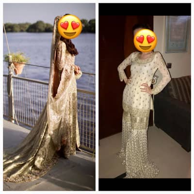 Nikkah Dress/ Walima Dress/ Reception Dress/ Bridal Dress