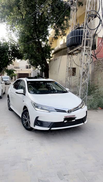 Toyota Corolla Grande 2018