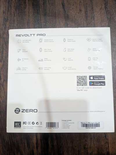 smart watch zero original